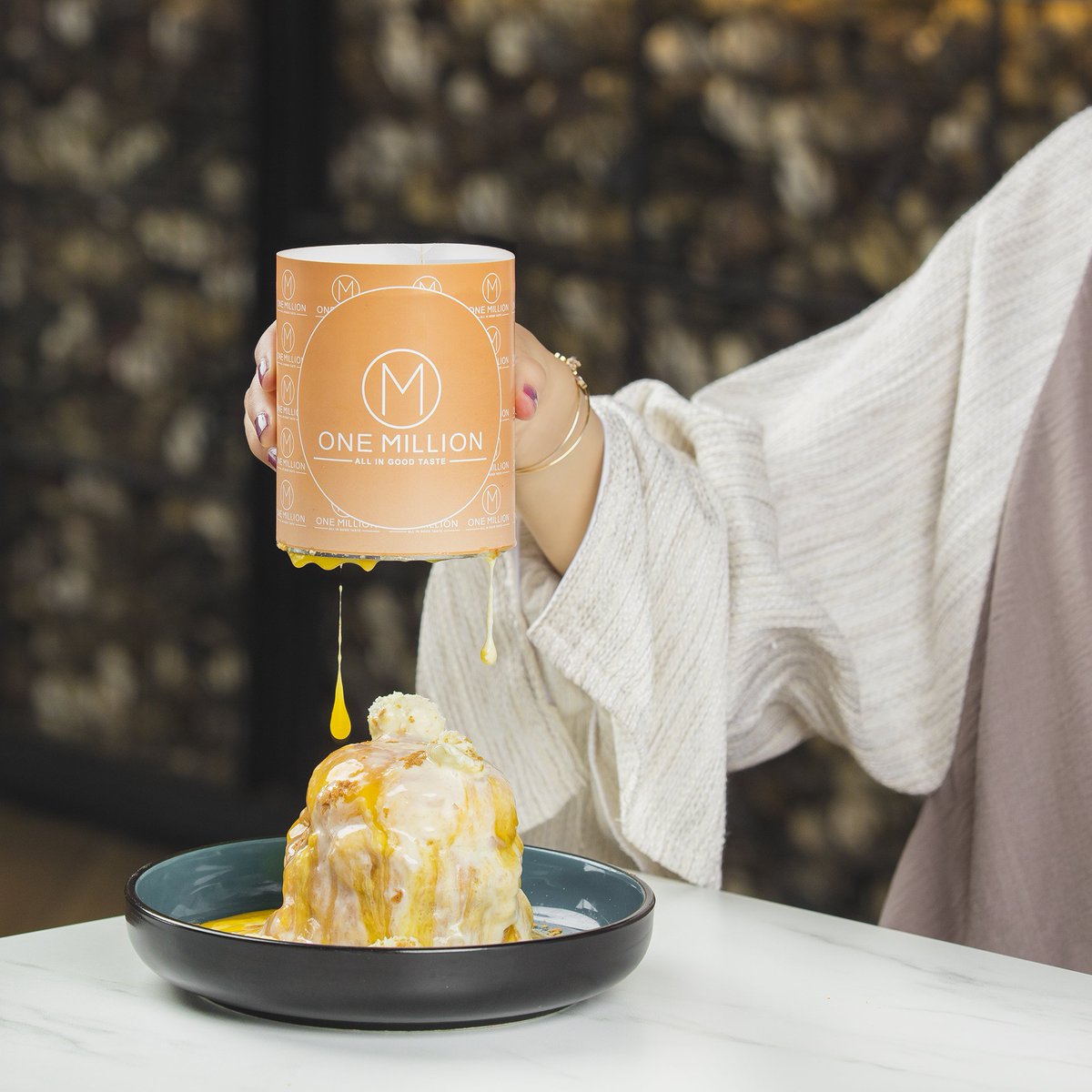 اشتقتلها🤔؟
#onemillionmoons 
#riyadhrestaurants 
#مطاعم_الرياض 
#النخيل_مول_الرياض