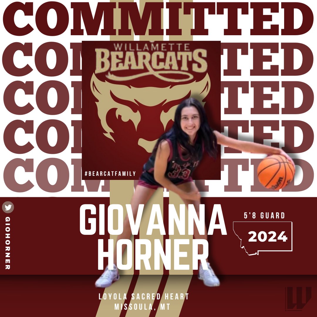 lwj_productions's tweet image. 💥2024 GBB COMMITTED ANNOUNCEMENT 

Congratulations to Gio Horner (5’8 Guard) @giohorner for officially committing to continue her basketball and academic career at Willamette University. @WillametteWBB 

Her fit has been found. So Proud of you Gio!

#BearcatFamily 
#mtscores