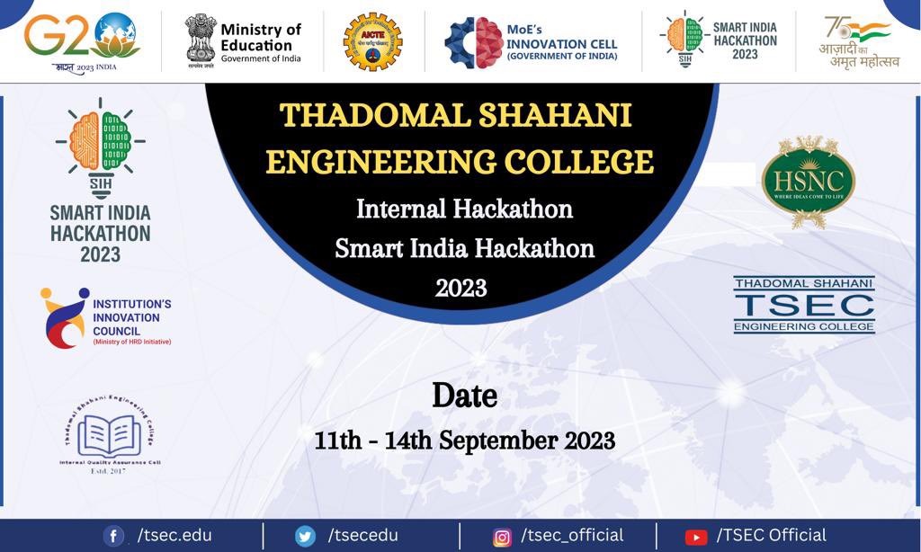 Thadomal Shahani Engineering College tweet media