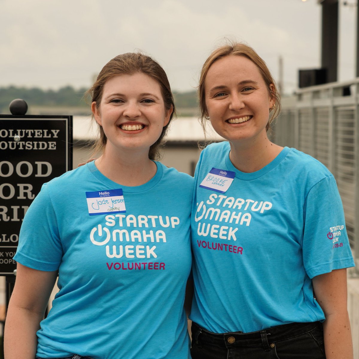 startupOMAweek's tweet photo. 🚀 Want to be part of something big? Volunteer for Startup Omaha Week 2023! 🌟

Sign up now and help us make our week full of events a success: https://t.co/NgTrkgggm2

#startupomahaweek #volunteer #innovation #entrepreneurship https://t.co/R3a3VvHM0R