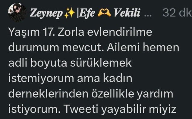 arkadaşlar bu durumun yayılmasına yardımcı olalım kimse sessiz kalmasın.
#ZeynebinSesiOlalım
