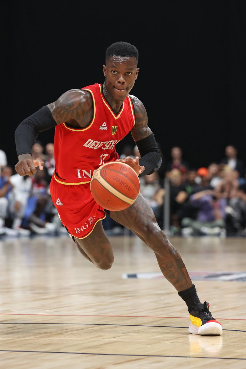 BleacherReport's tweet image. Dennis Schröder is the 2023 FIBA World Cup MVP 🔥🇩🇪