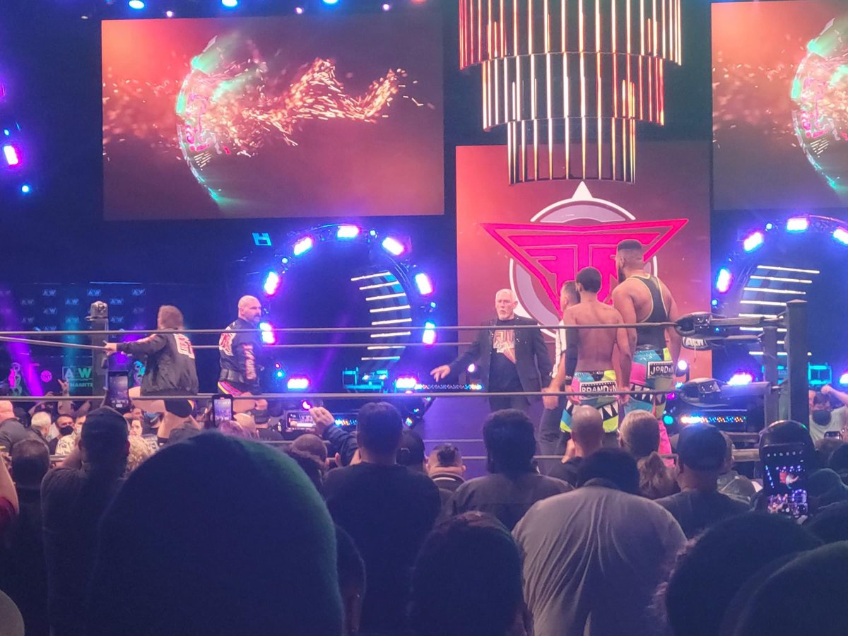 Any young tag team? 

Time to run it back.