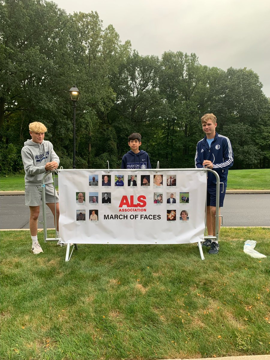 explorer_soccer's tweet photo. Our ALS walk first shift volunteers, serving in honor of the Stanley Stampede. https://t.co/3EaeSHdl3K