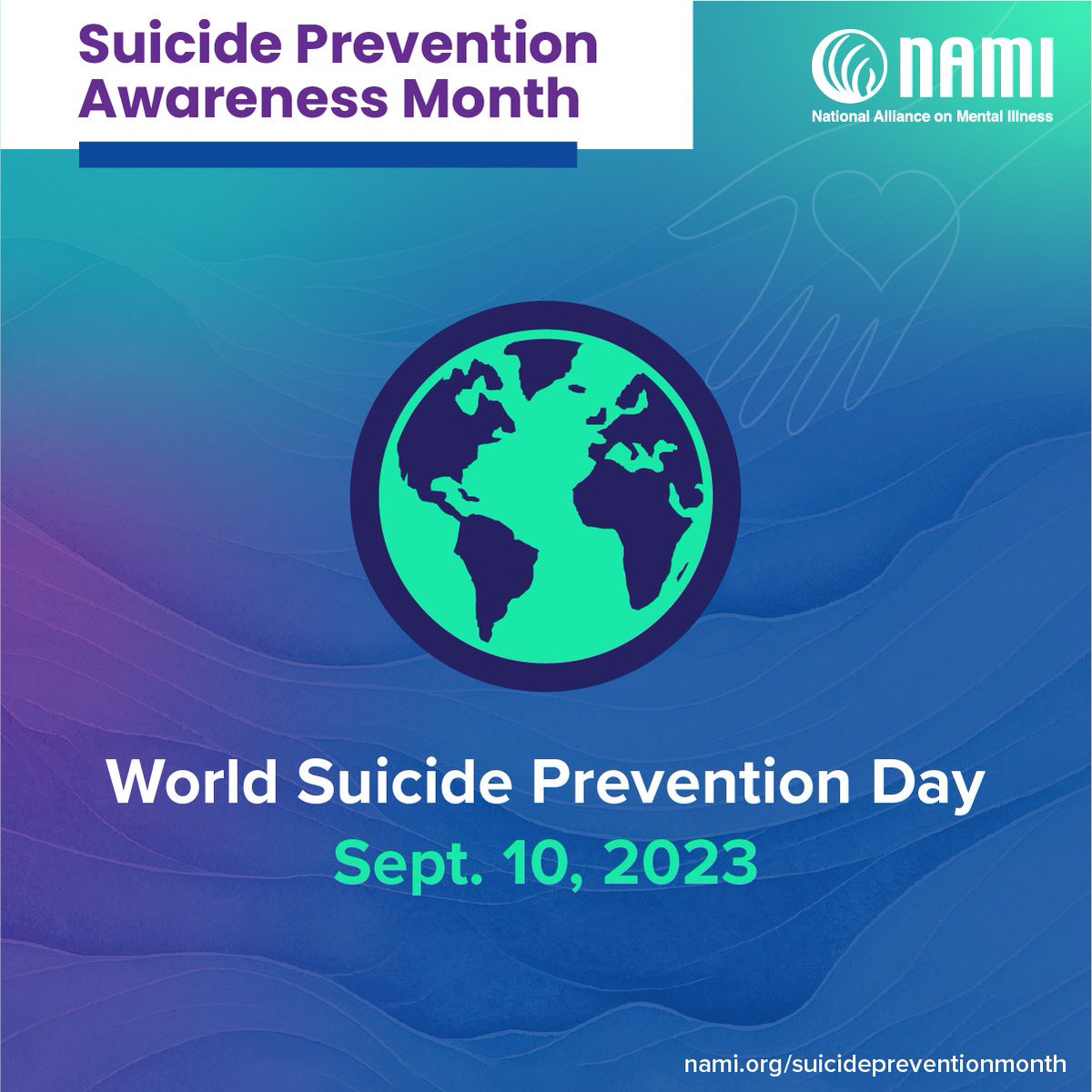 The truth is, we can all benefit from honest conversations about mental health conditions and suicide, because just one conversation can change a life. #WorldSuicidePreventionDay