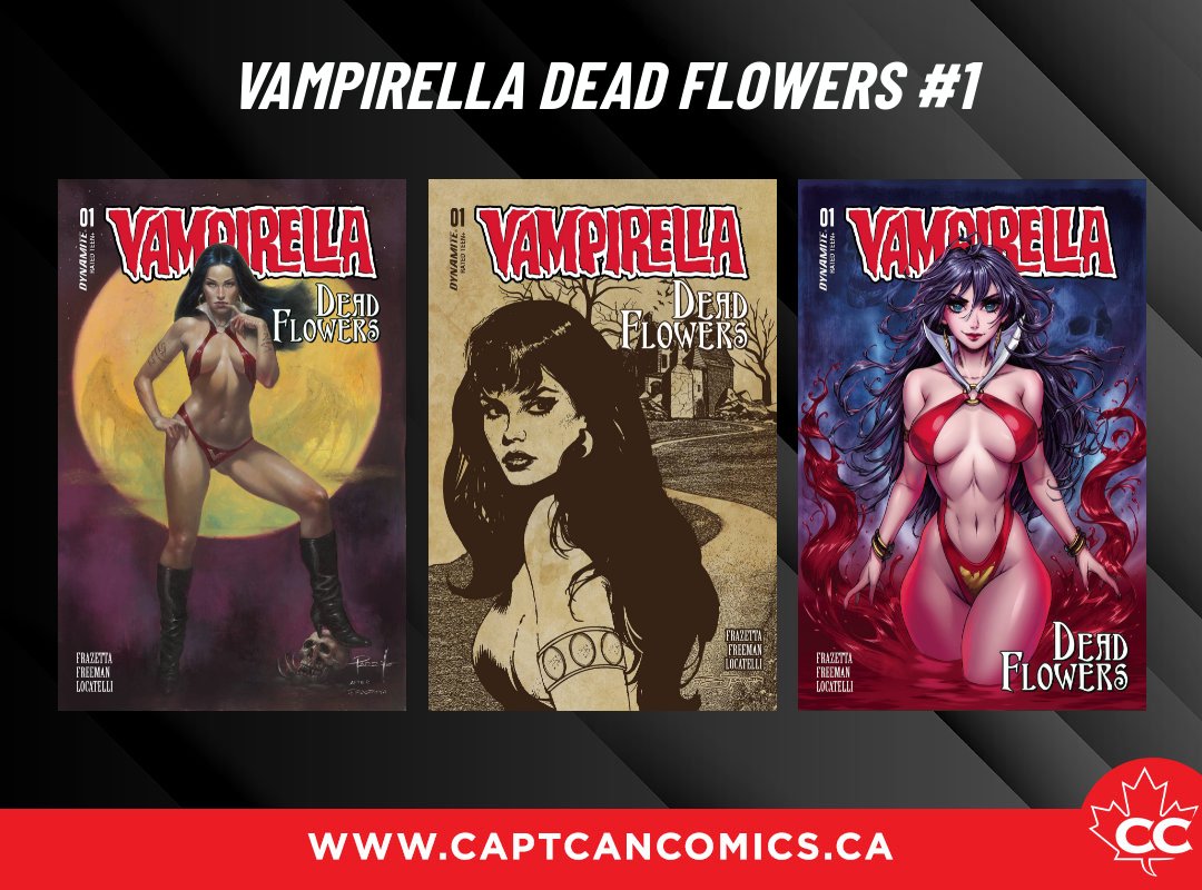 Vampirella is back with a new series! And this new epic promises to bring an exciting epic plot! (No I'm serious this time) When her age-old nemesis finally gives up the ghost, Vampirella is lured to his rural gothic estate to hear the reading of his last will and testament. Vamp