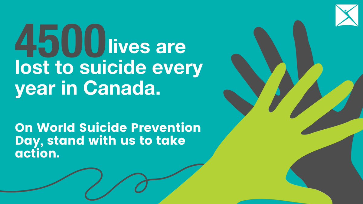 On #WorldSuicidePreventionDay, we rally for hope through action. Everyone should have access to the support they need, when they need it. Join the cause to #ActForMentalHealth: ow.ly/sjoN50PJ1pj