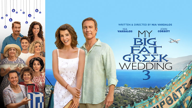 TaquiBox's tweet photo. #MyBigFatGreekWedding3 ha debutado con $10M en su primer fin de semana en EEUU
Se queda por debajo de su predecesora (+$17M) pero supera a #BookClub2 ($6,7M) https://t.co/gpbGgEolQS