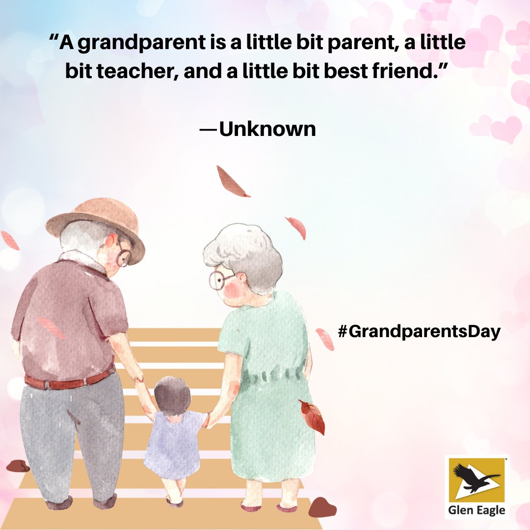 It's #GrandparentsDay #GlenEagle