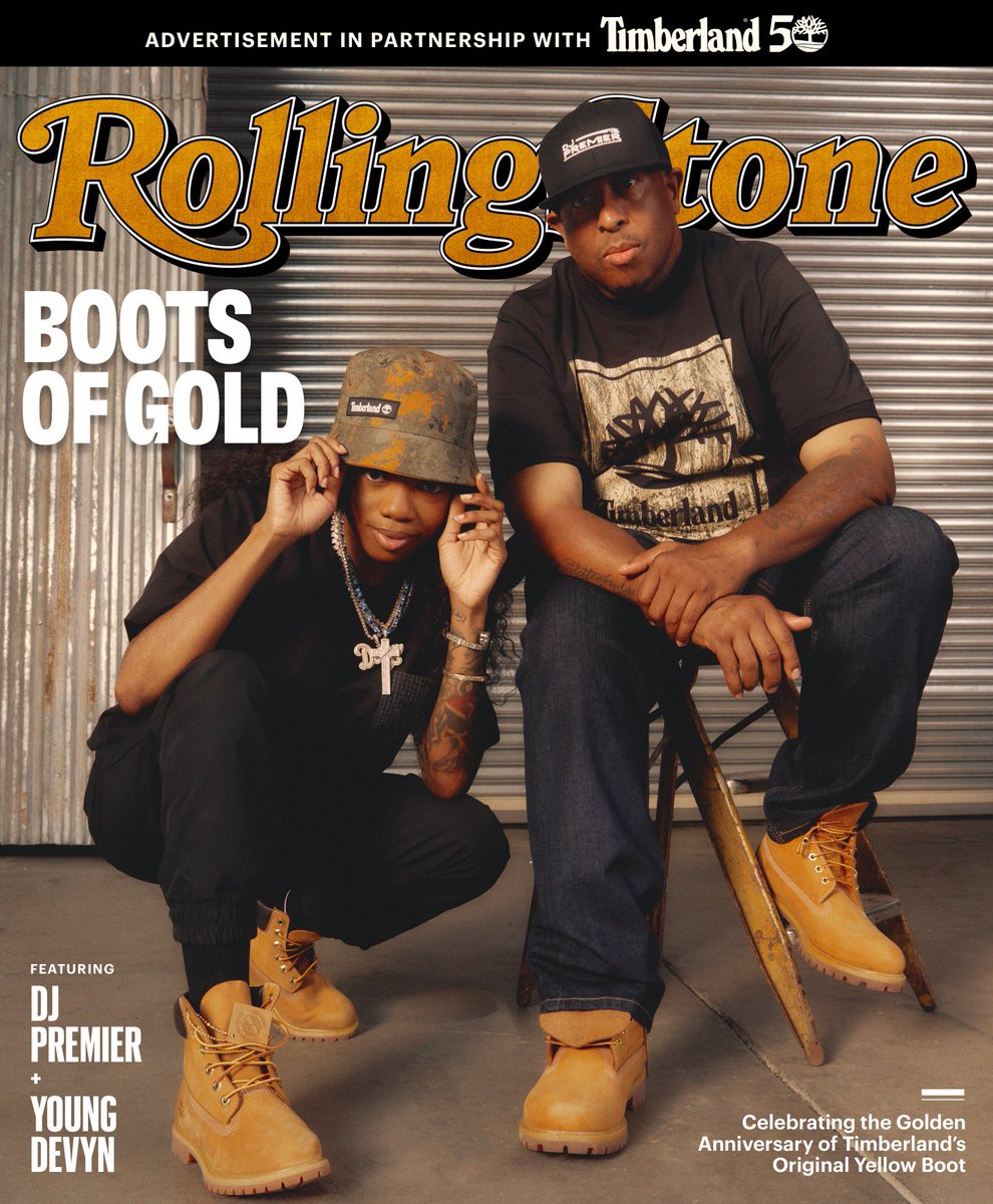 Timberland Boots Rappers I rocked with @Timberland and @RollingStone to celebrate all things hip ...