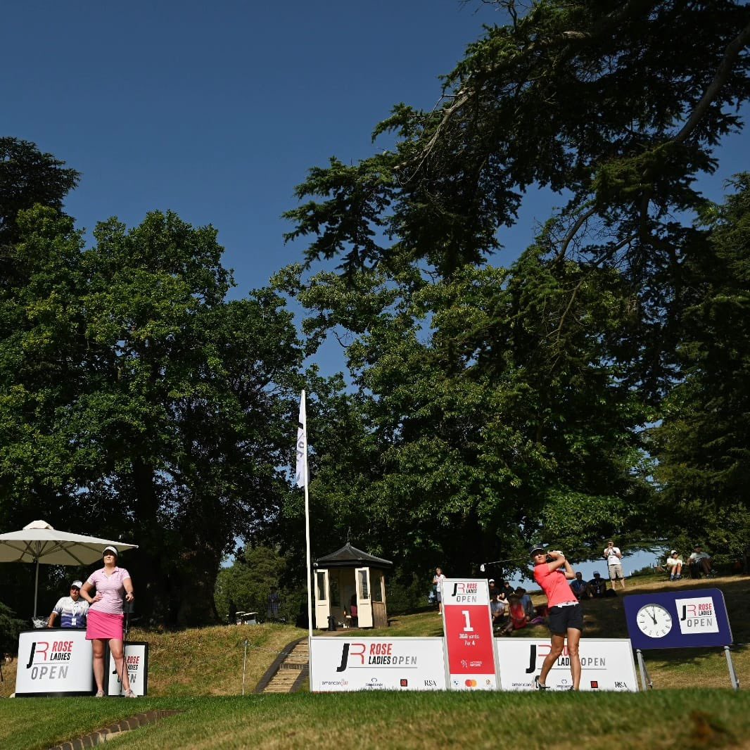 JustinRose99's tweet photo. Another FABULOUS Rose Ladies Open in the books! The golf was as hot as the weather with @chiaratamburlini shooting an impressive -12 to edge out her fellow Swiss mate Elena and take the victory and what an impressive start to her pro career! Well done! 

The event was so well received and @brockethall is an amazing venue to host this growing event that this year featured more exciting initiatives. @golf_foundation_org and @gguidingherts and @lovegolf_uk 

Thanks to all our partners who support us to create the platform and journey for ladies to pursue their careers and dreams. 

JR

🌹