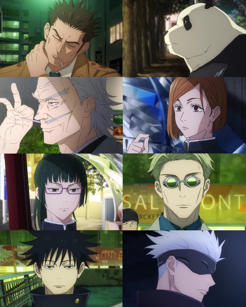 anime_shots's tweet image. Everyone is ready.