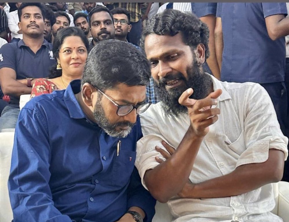_kabilans's tweet photo. வெற்றிமாறன் மீது பெரிய மதிப்பு இருந்தது விடுதலை, விசாரனை, என்று காவல் துறை கொடுமைகளை படமாக எடுத்து நமக்கு இங்கு காட்டி விட்டு நிகழ் காலத்தில் அந்த கொடுமைகளை எல்லாம் ஆமா சரி தான் என்று பேசும் நபருடன் அவர் தொடங்கி இருக்கும் ஜால்ரா ஊடகத்தை துவங்கி வைப்பது நெருடலை கொடுக்கிறது. https://t.co/xCusSZ0Fw8