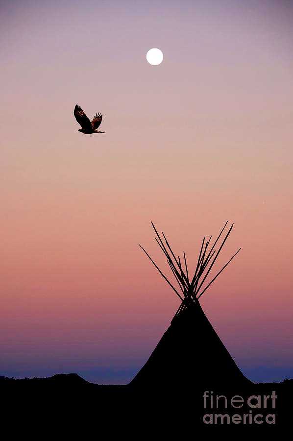 The True Peace:

“The first peace, which is the most important, is that which comes within the souls of people when they realize their relationship, their oneness, with the universe and all its powers, and when they realize that at the center of the universe dwells Wakan-Tanka