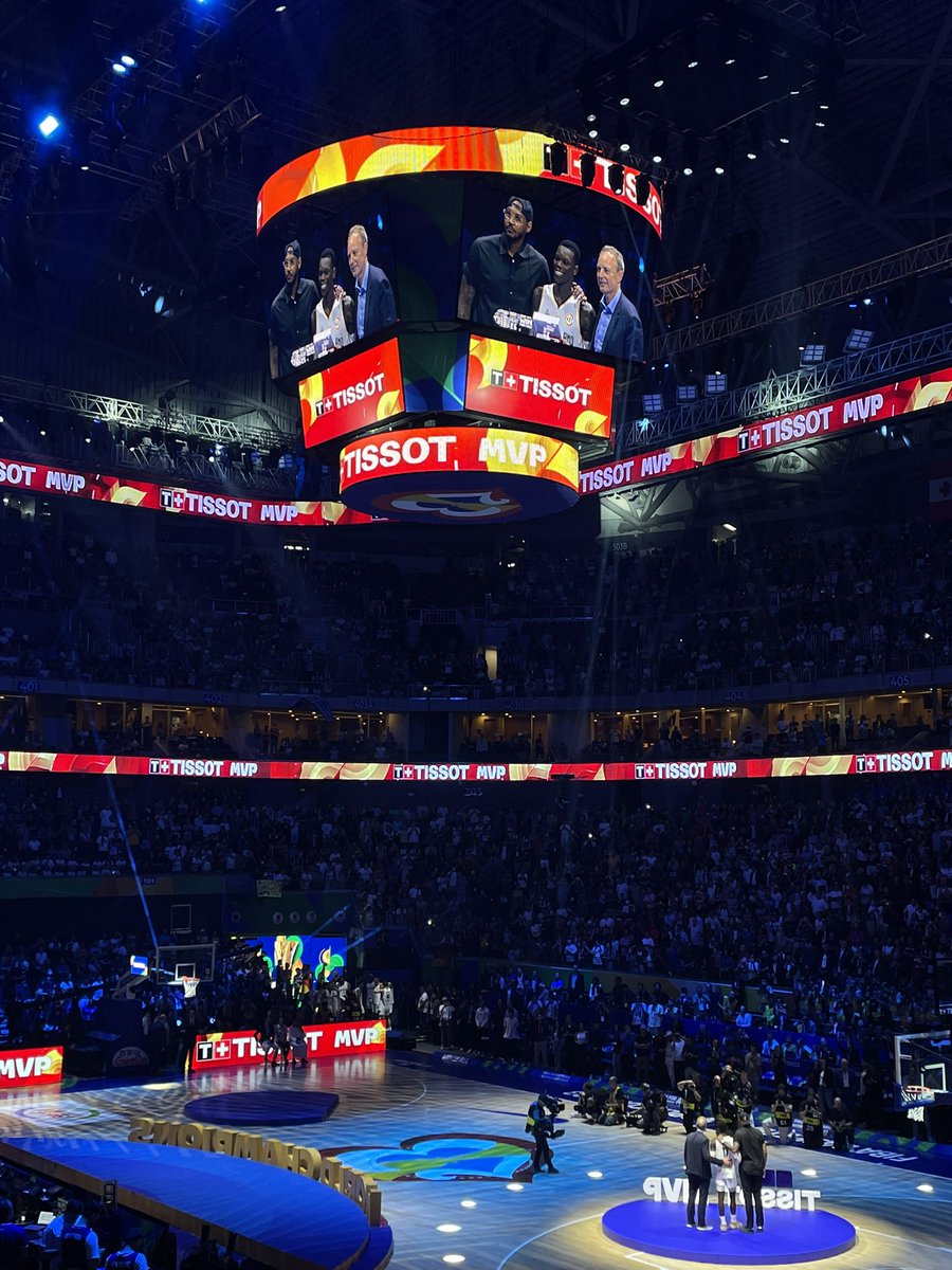 🏀 WORLD CHAMPIONS 2023 
🇩🇪 TEAM GERMANY 
#FIBAWC