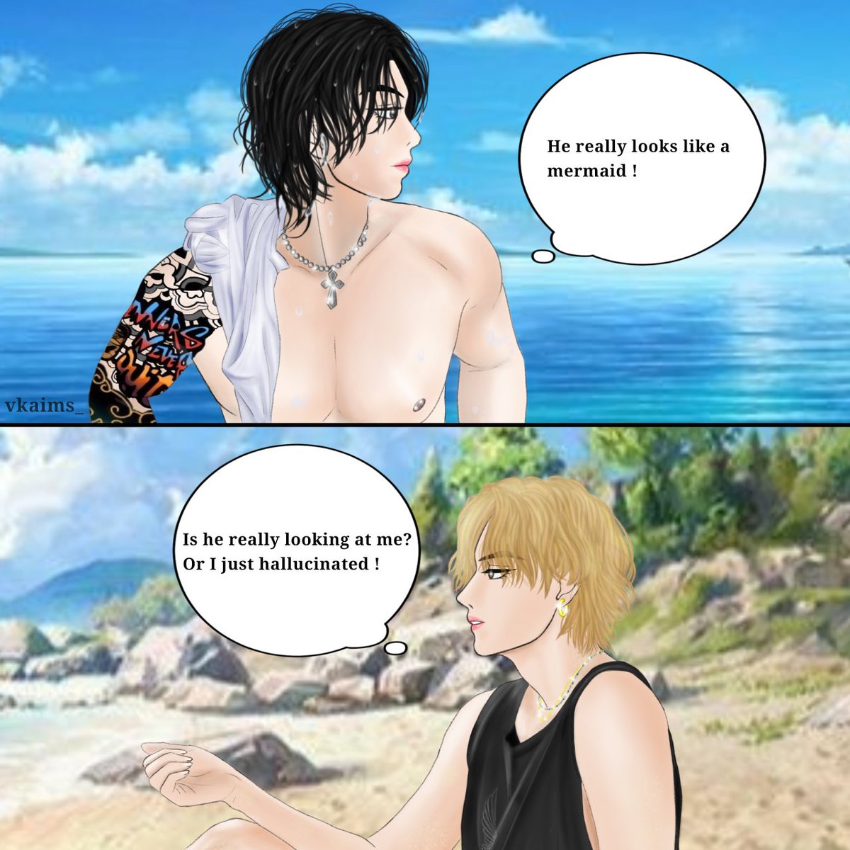 mhdsarrt's tweet photo. Shoud i draw second part ?!🏖💜

#kookvfanart 
#kookv 
#vkook 
#taekook 
#TAEHYUNG
#jungkook
#SlowDancingByV https://t.co/XSqf0nCc74