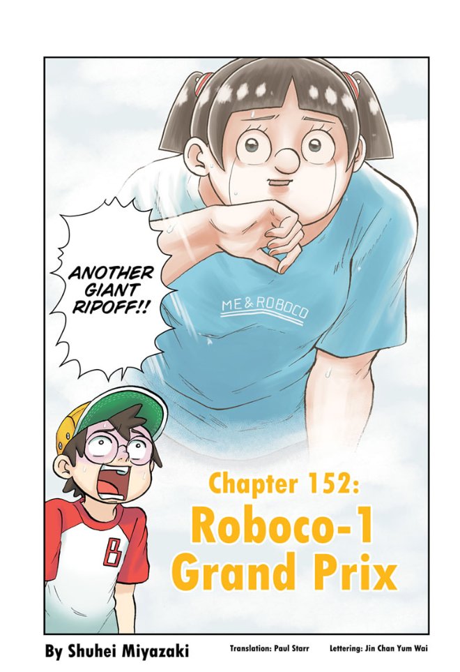 Ramin_Akira's tweet photo. Me & Roboco Kapitel 152 COLOR PAGE/SPREAD!!!
https://t.co/9oKaqJJyyX
#BokuToRoboko #僕とロボコ #RobocoWithMe #MeAndRoboco https://t.co/eqFH87Bhjp