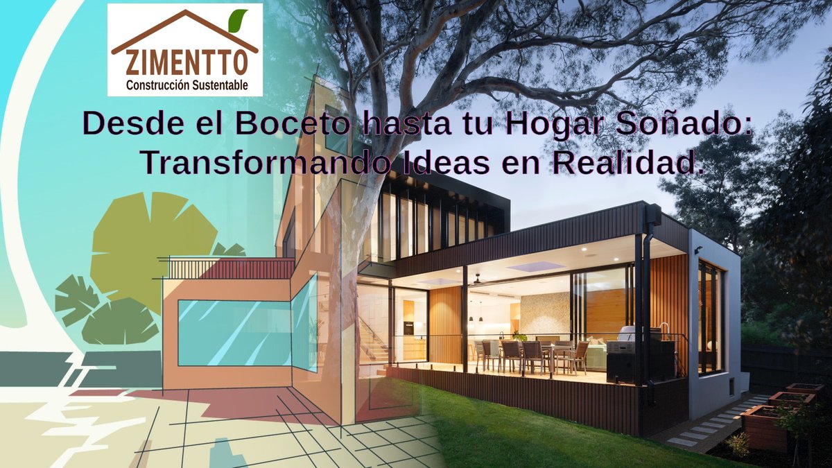 👷‍♂️Somos una constructora apasionada por viviendas ecológicas y  sostenibles. 🌲
🏡Construimos hogares conscientes del medio ambiente 🌧️ con  materiales naturales y eficientes. 💚
#ConstrucciónEcológica 
#Sostenibilidad