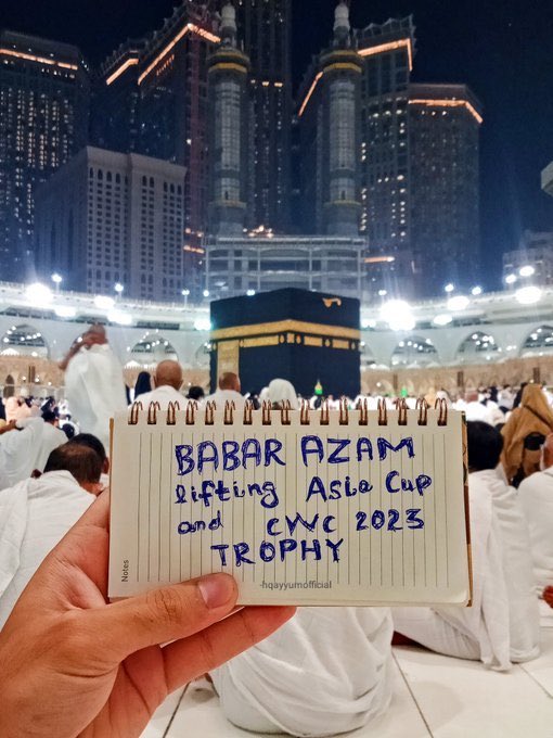 its_razaholic's tweet photo. Say InshAllah and Ameen ❤️
#PakvsInd #AsiaCup2023 #BabarAzam https://t.co/Pk3VxvxZm5