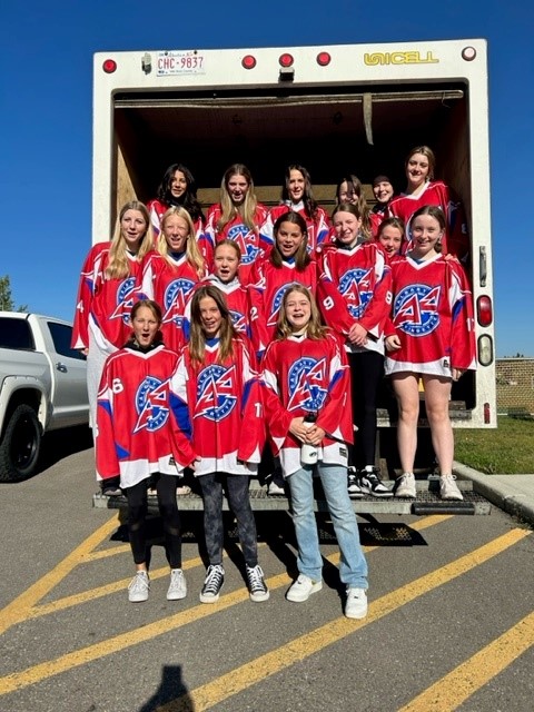 Calgary U14AA-Blue tweet media