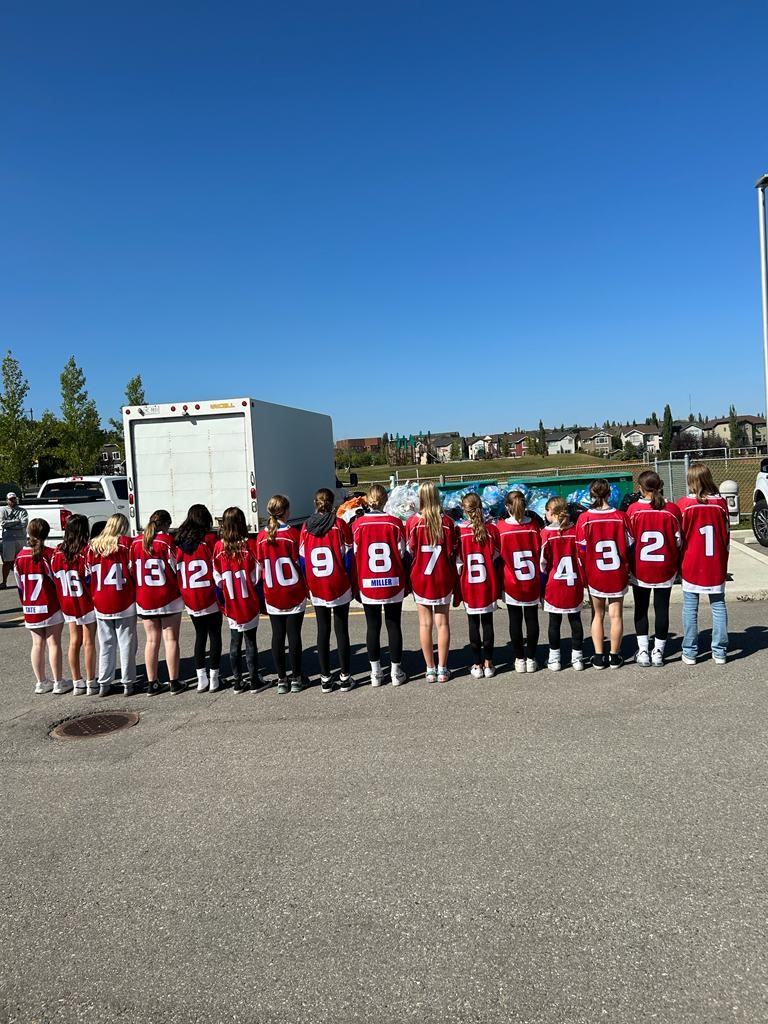 Calgary U14AA-Blue tweet media