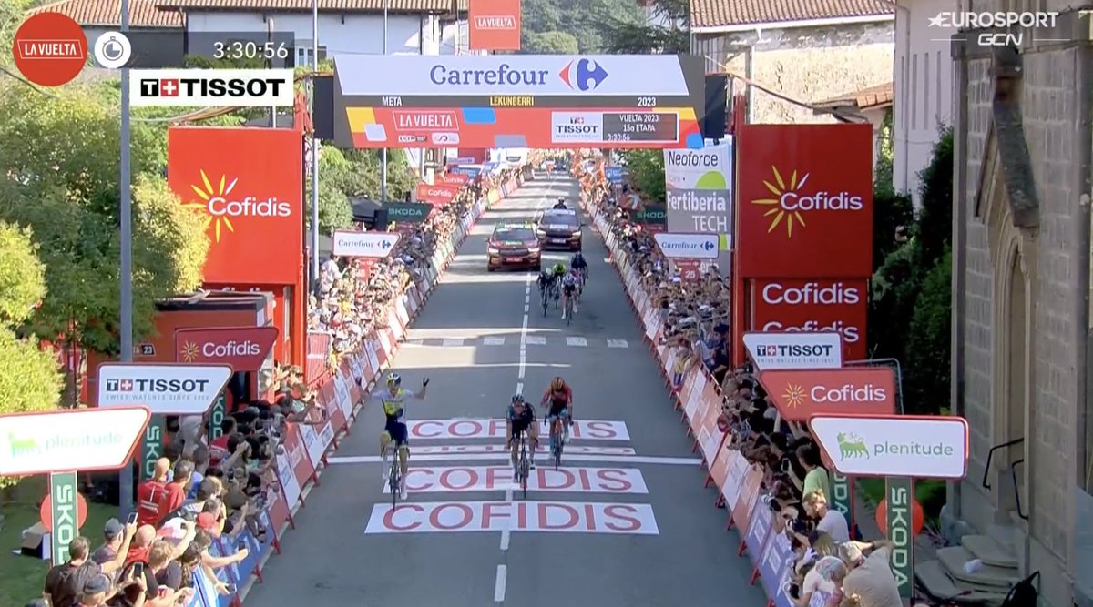 VICTORY FOR RUI COSTA!!!!!!!!!!!!!!! 

#LaVuelta23