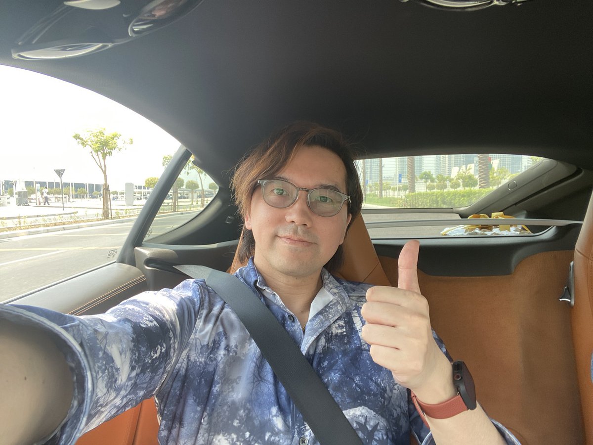 Forex__Kei's tweet photo. Found a great ramen shop on n Jumeirah. Chicken based soup and very nice and creamy. Have a great weekend! 
#Daikan #ramen #dubai https://t.co/PSm0MZ3svF