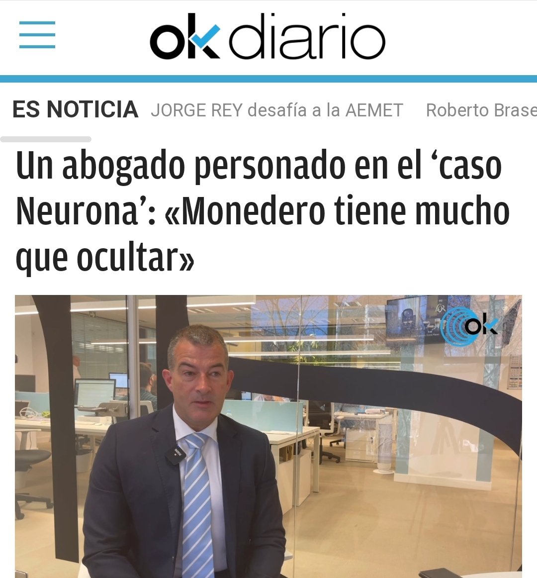 EN LAS REDES NO HAY MAS QUE GENTE QUE SE QUEJA, LLORA Y DENUNCIA ATROCIDADES.

YO ACTÚO.

PARA ESO ME SIRVEN LAS MIERDAS DE LAS REDES SOCIALES.

EN EL CASO NEURONA SIGO.
RT SI QUERÉIS QUE SIGA ACTUANDO CONTRA PODEMOS, RISTOMEJIDE,  EL GOBIERN  ETC.

POR CIERTO.
NO SE OS OLVIDE