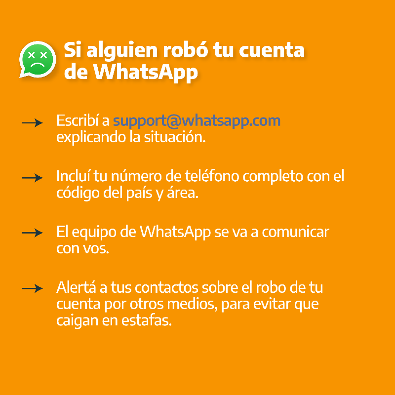 MinSalud_Ar's tweet photo. ✋🏼 Consejos de ciberseguridad

⛔ Ni el Ministerio de Salud, ni #MiArgentina ni #TINA realizan llamadas para turnos de vacunación ni piden información personal.

En este link, vas a encontrar recomendaciones para proteger tu identidad digital y tus cuentas 👇🏼