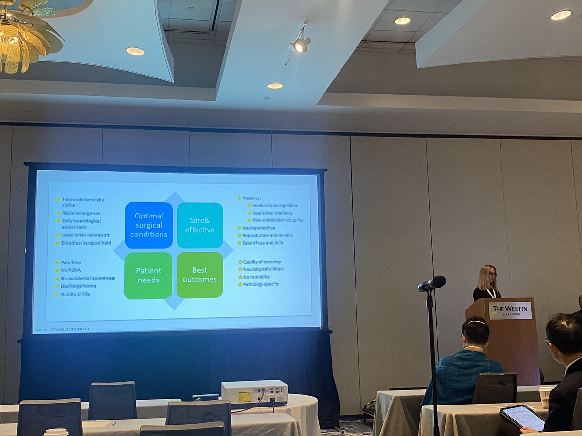 Martin Smith (@profmartinjna) on Twitter photo @Val_luo making a robust case for volatile anaesthesia for intracranial neurosurgery.
<a href="/QSNeuroanae/">QSNeuroanaesthesia</a> @Val_luo making a robust case for volatile anaesthesia for intracranial neurosurgery.
<a href="/QSNeuroanae/">QSNeuroanaesthesia</a>
