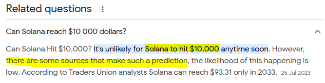 🚨🚨🚨IF TRADE ALERT🚨🚨🚨

Hey Team

Google calling the best GOD-TRADERS the world has ever seen (me and Dolphin) "some sources"! Very disrespectful!

Also they do not mention that $10k is EXTREMELY CONSERVATIVE &amp; HEAVILY SAND-BAGGED!

I just moved all my $GOOG into $SOL!

NFA!