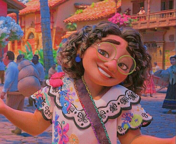 Mirabel Madrigal, the protagonist of Encanto is a canon Pisces!
Her birthday is on March 6th