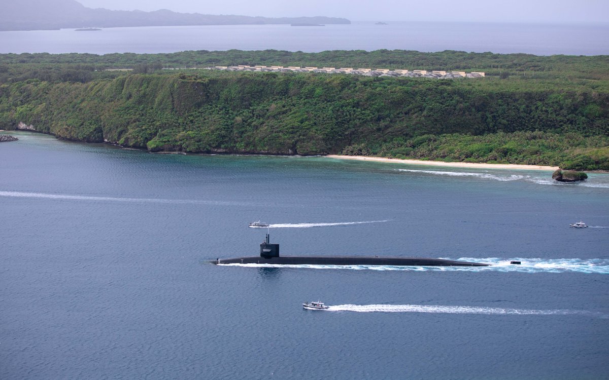 "Ok, Boomer” 

The Navy's ballistic missile submarines, often referred to as "boomers," serve as an undetectable launch platform for intercontinental missiles. They are designed specifically for stealth and the precise delivery of nuclear warheads. 

#SubmarineSunday