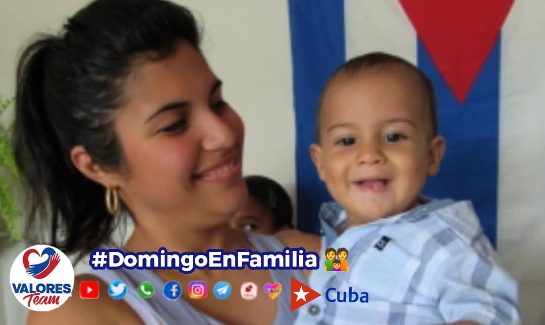 #DomingoEnFamilia ❤👨‍👩‍👧‍👦 En #Cuba🇨🇺 se ha avanzando en la implementación del nuevo #CódigoDeLasFamilias 🇨🇺.

Solucionando problemas legales a favor de la inclusión, de la empatía, del amor, ese que alumbra lo que perdura, que engendra la maravilla. 
#ValoresTeam 🕊
#CubaEsAmor ❤