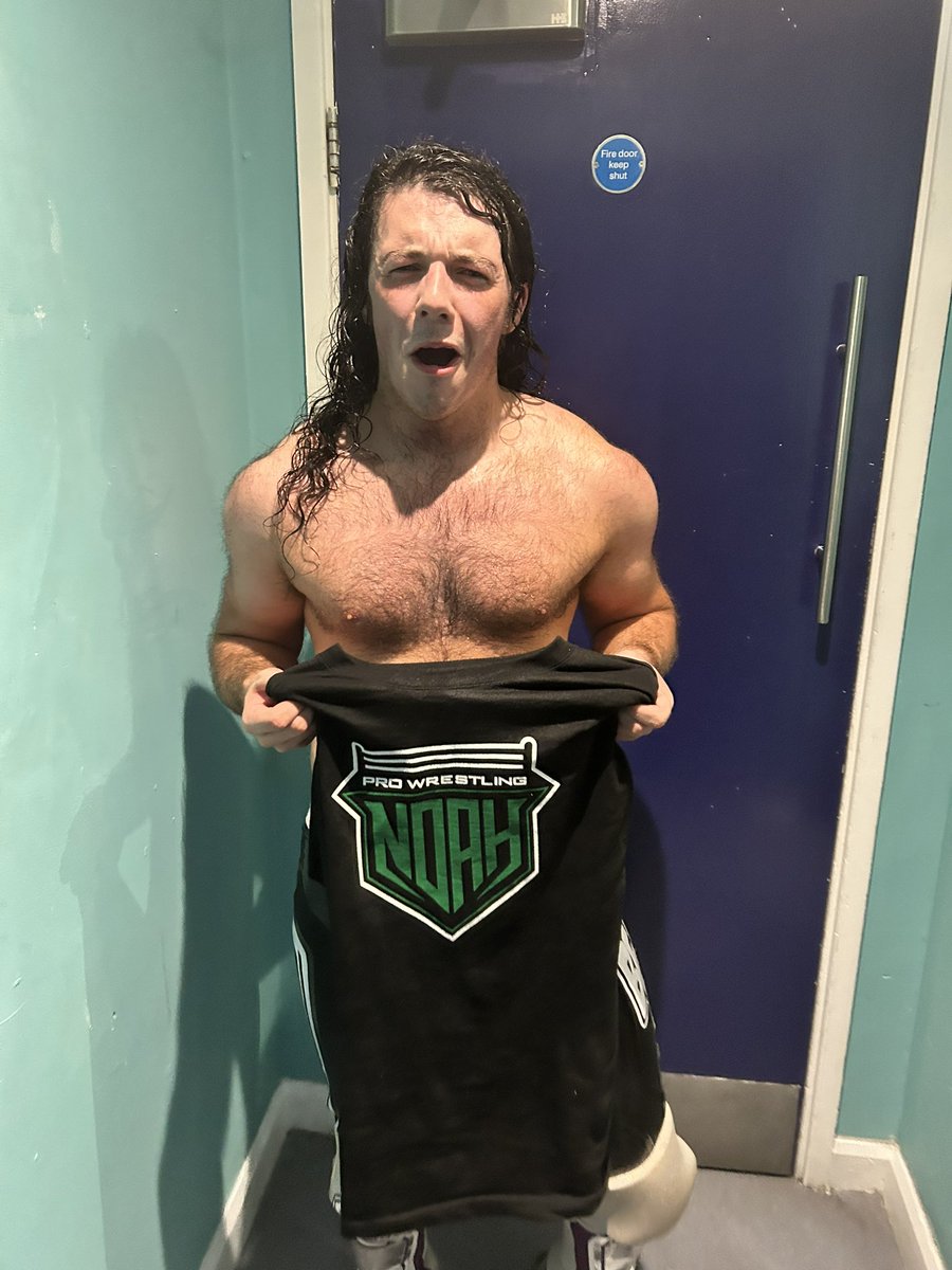 LJ_Cleary's tweet image. 🇯🇵 NOAH 🇯🇵

It is my absolute honour and personal privilege to be able to announce that I will be heading over to JAPAN with Pro Wrestling Noah for the foreseeable future! 

The biggest opportunity of my career! LJ Cleary comes to Noah soon! 🇮🇪🇯🇵 @noah_ghc