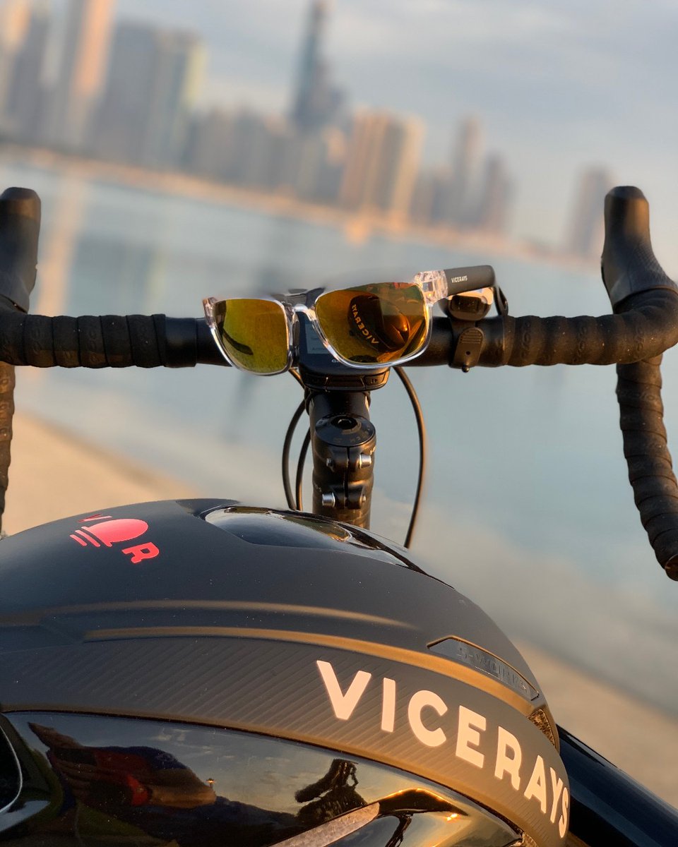 Made for the ride 🕶️ #vicerays