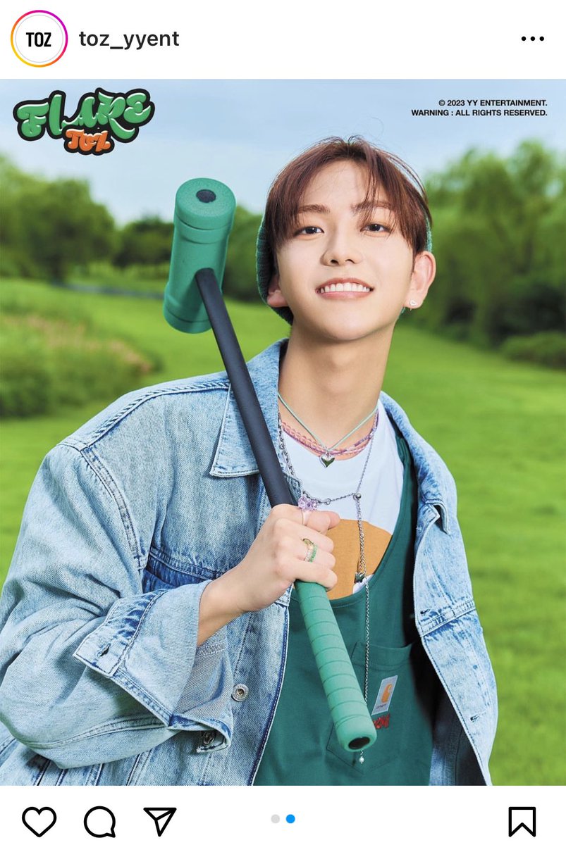 AnthonnyGlobal's tweet photo. [08.14.23] toz_yyent IG Update

TOZ
The 1st Mini Album
[FLARE]
CONCEPT PHOTO #1

#ANTHONNY #안토니 #アントニー #飯沼アントニー https://t.co/zR93VKCpRH