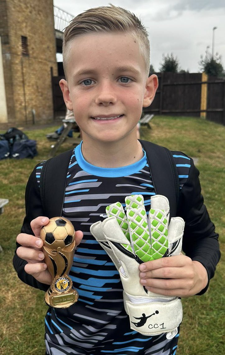 CC1_Goalkeeping's tweet photo. Couldn’t secure a second win of the weekend but managed to pick up man of the match as team captain today. https://t.co/XcHKHW2pLH