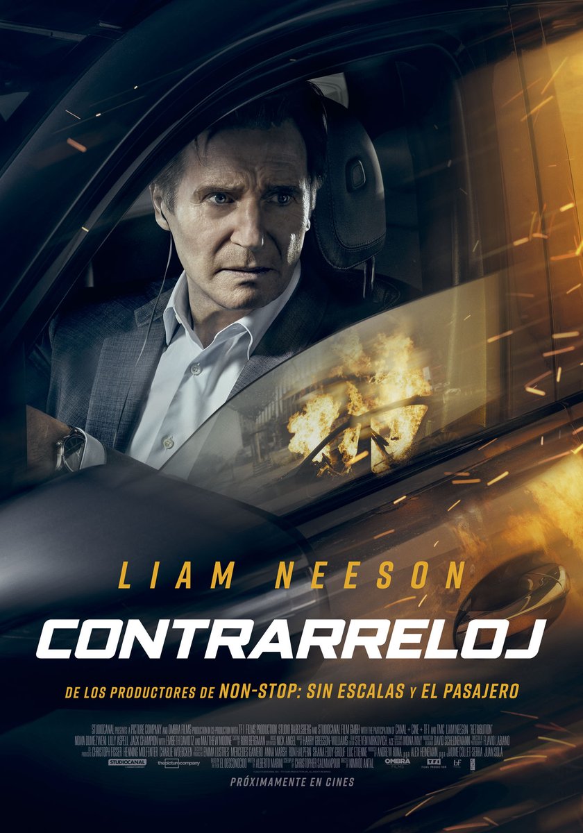 ⚡ Concurso flashhhhh ⚡
Dale RT a este tweet y estás participando por invitaciones dobles para la Avant Premiere de Contrarreloj, lo nuevo de don Liam Neeson 😎🔥

¿Cuándo?
Miércoles 13 de septiembre a las 19.30 ☑
¿Dónde?
Cinemark Alto Las Condes ☑