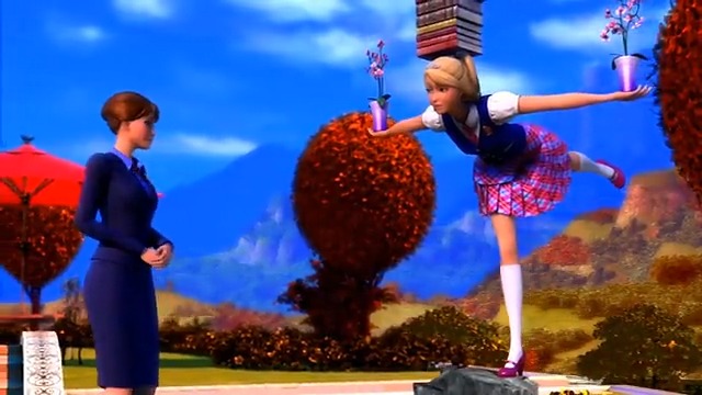 On top of the world princess charm school sale