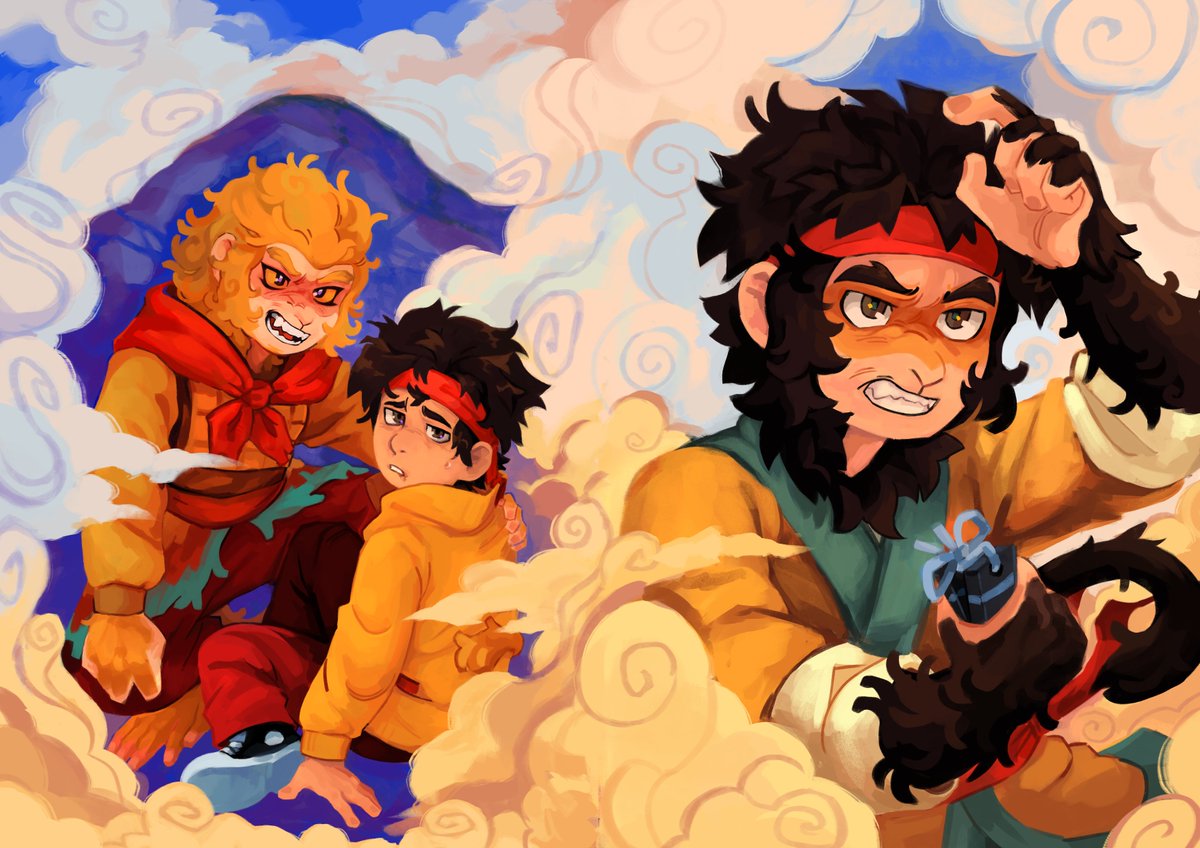 art work in a project that will not be completed(probably)
so I can show it

I finished it at the end of June