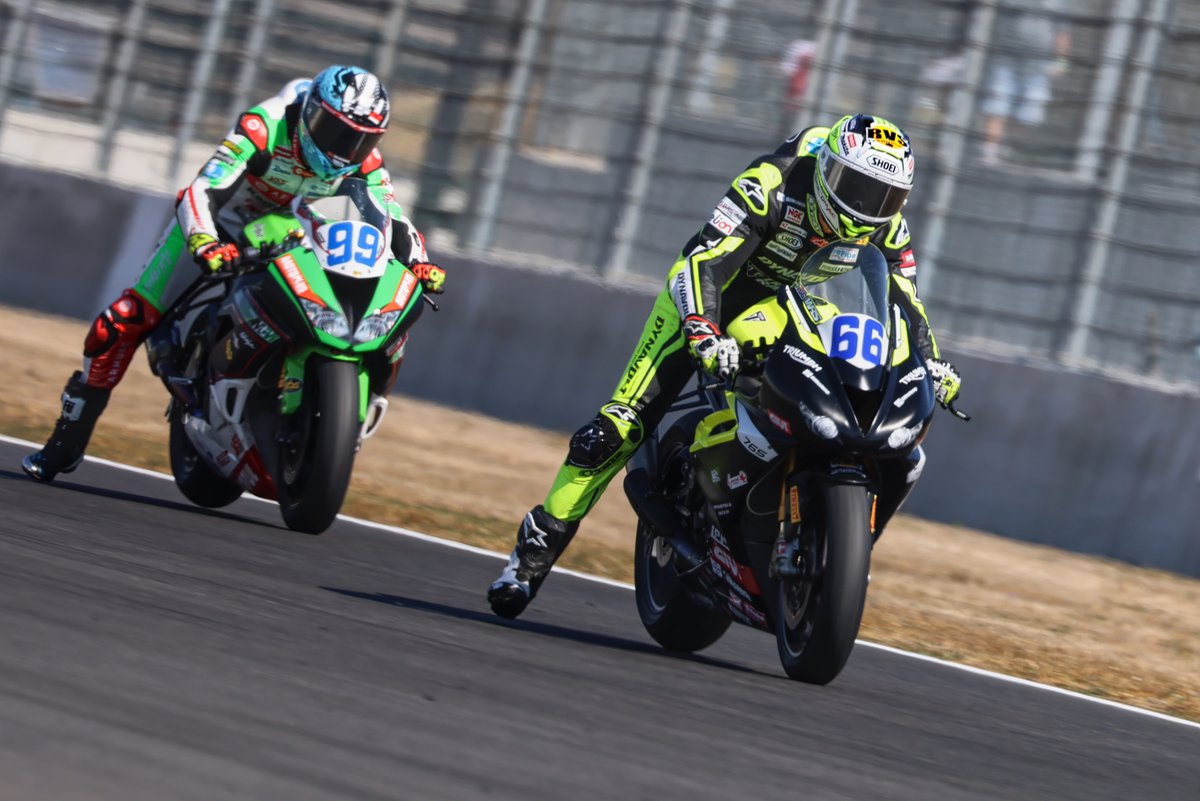 PTR Triumph Racing tweet media