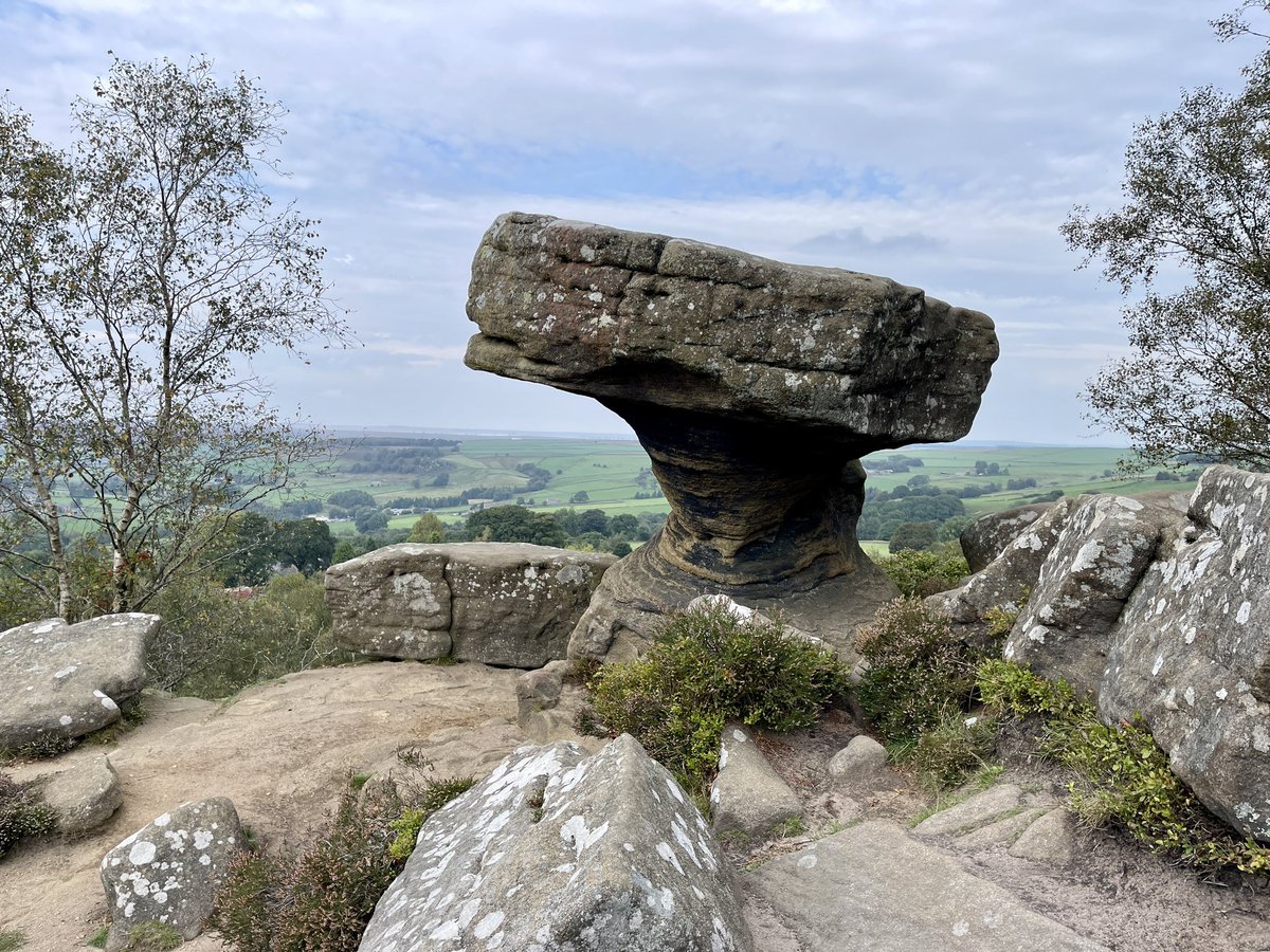 hutson_nigel's tweet photo. Just five minutes from the @CampAndCaravan CS #TheCudLife is @ripleycastle (@Historic_Houses). We were given a fantastic and at times hilarious tour by Sylvia, before moving on to the @nationaltrust #BrimhamRocks. https://t.co/0Hx4SKAJDC