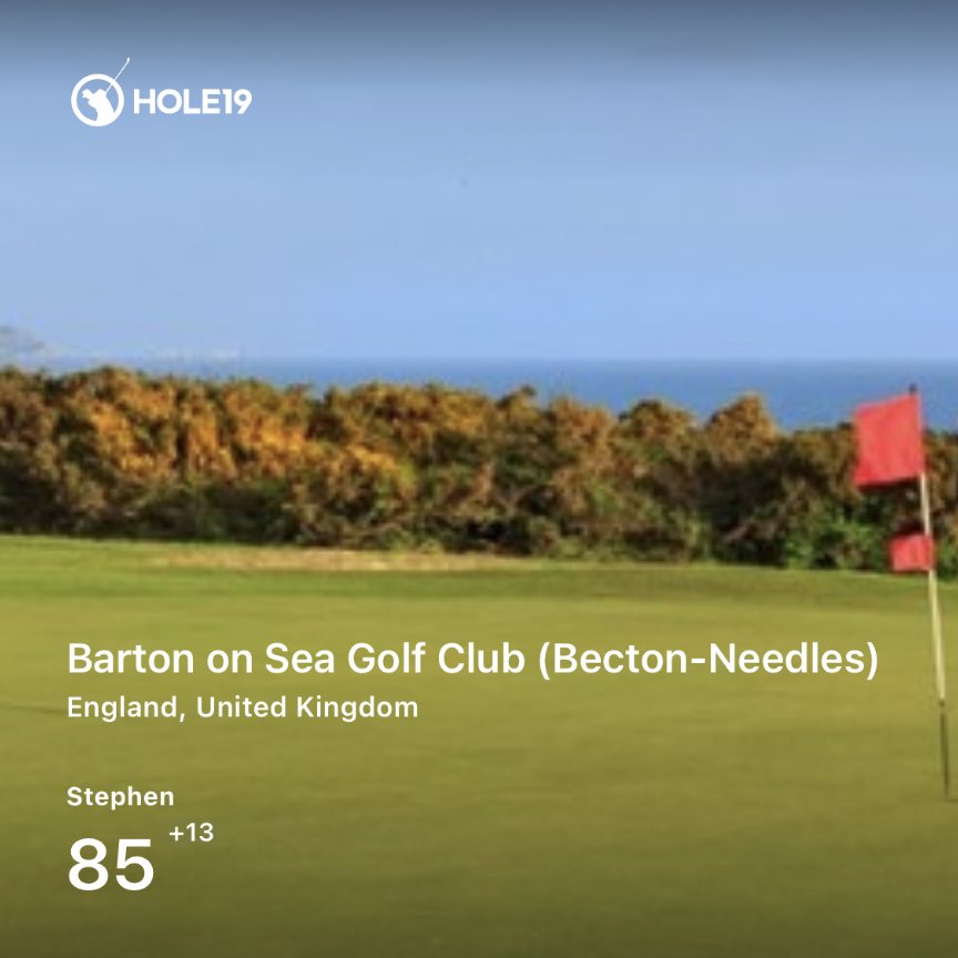 hellomrmac's tweet image. #hole19golf View round from Stephen McCormack
hole19golf.com/performance/ro…