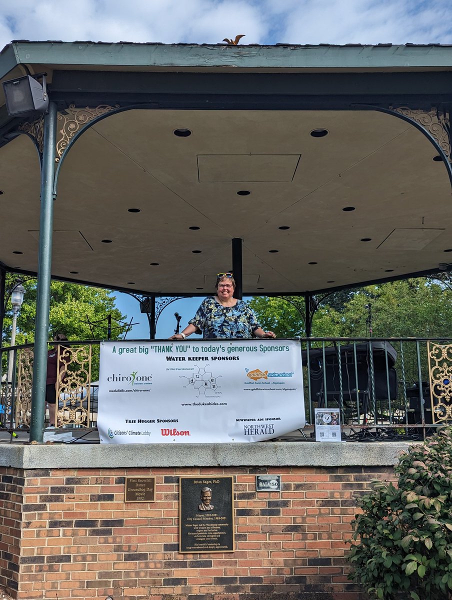Our fearless leader is ready to kick off this year's #planetpalooza!!