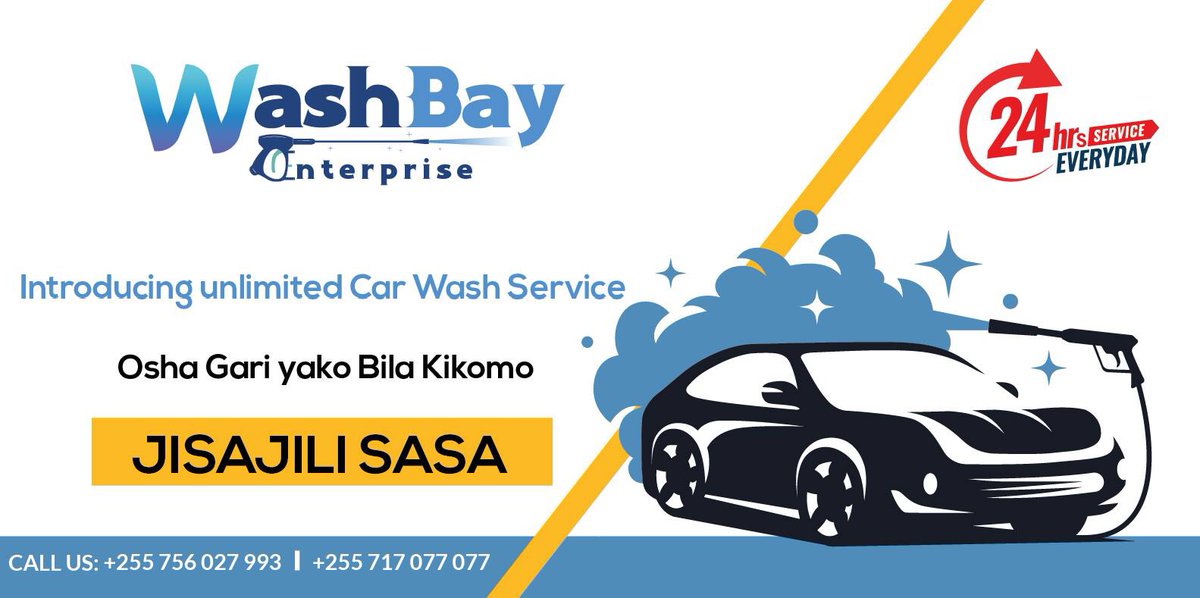 Huna sababu ya kutembelea gari chafu… #washbay_car_wash suluhisho lako. #carwash #deepcarwash #carwaxing #carpolishing