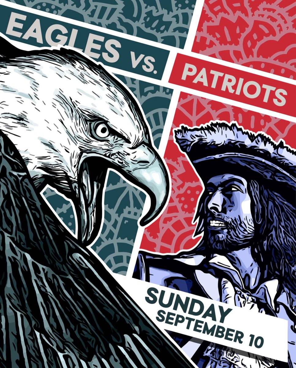 johnwb44's tweet photo. It’s Game Day Let’s Go 🦅!!!! https://t.co/EAvKqqOoFU