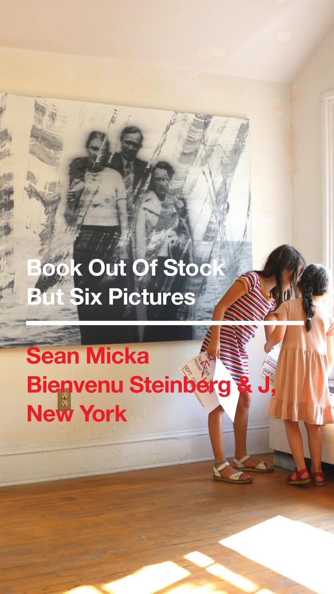 @TheBookMaven Book Out of Stock But Six Picture, an exhibition of paintings of Mildred Harnack, is currently on view at Gov Island NY, NADA House @newartdealers @RRRDonner