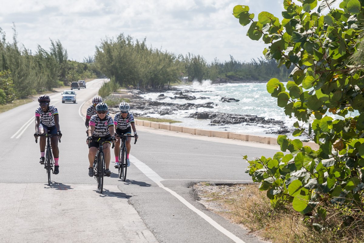 Bahamas Hope Challenge was formally constituted in 2006 as "Ride for Hope Bahamas." Cycling has been at the core of the event since its inception. With scenic views on Eleuthera, we know our cyclists are in for a treat whether their route takes them 10, 50, or 100 miles!