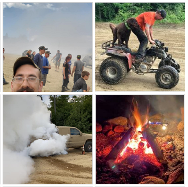 RockyMTpark's tweet photo. All in one day!!!
Only at Rocky Mountain Terrain Park
Bring all your toys, family, friends & the dog.
Enjoy some #freedom doing what you love!!!
See you all soon ๐๐บ๐ธ๐๐๐ฅ
#constitutionalcamping #range #camping #mud #trails #campfire #theoldnormal #burnouts #rockcrawl #maine https://t.co/kFmtoBv1rm
